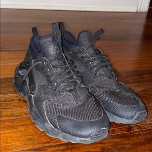 Women's Nike Air Huarache Black